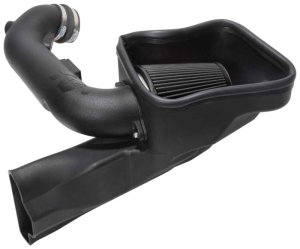 Ford Mustang Performance Air Intake - K&N Engineering - Dryflow - `18-`23